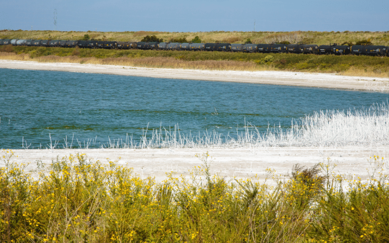 Potash Ponds