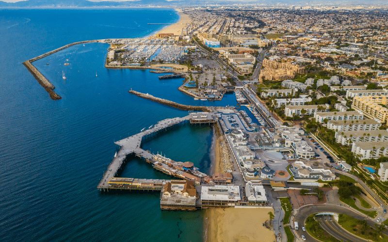 Redondo Beach Harbor