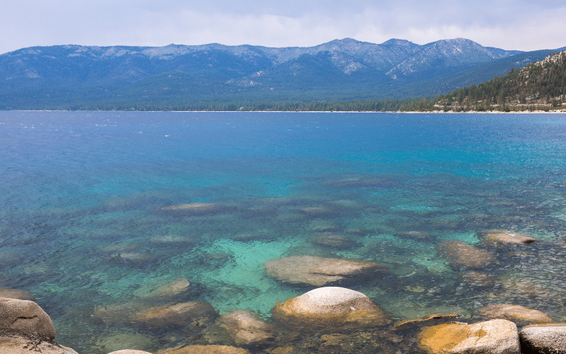 Sand Harbor Lake Tahoe