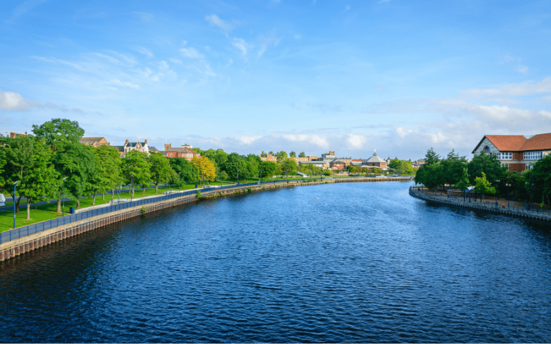 Tees Barrage, Stockton-on-Tees