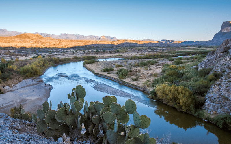 The Big Bend