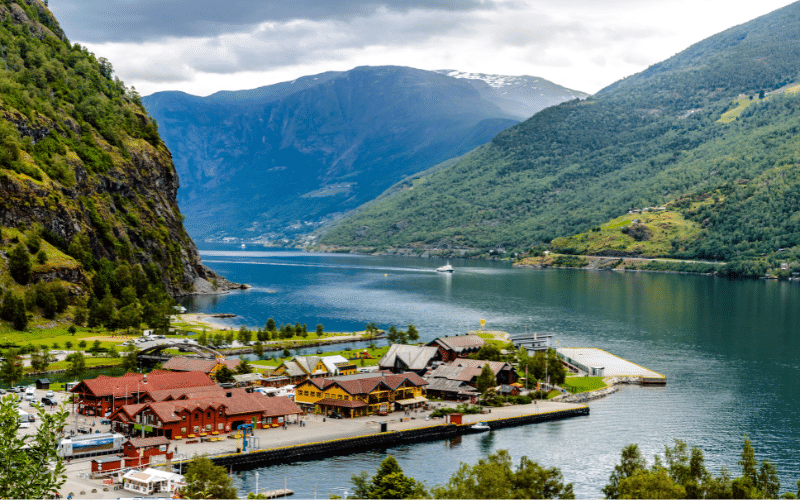 Aurlandsfjord