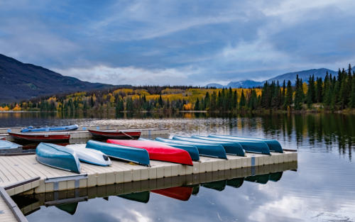 6 Best Places to Paddle Board in Jasper, CAN