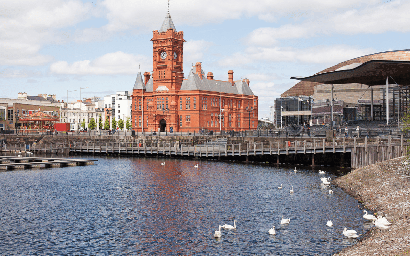 Best Places to Paddle Board in Wales, UK