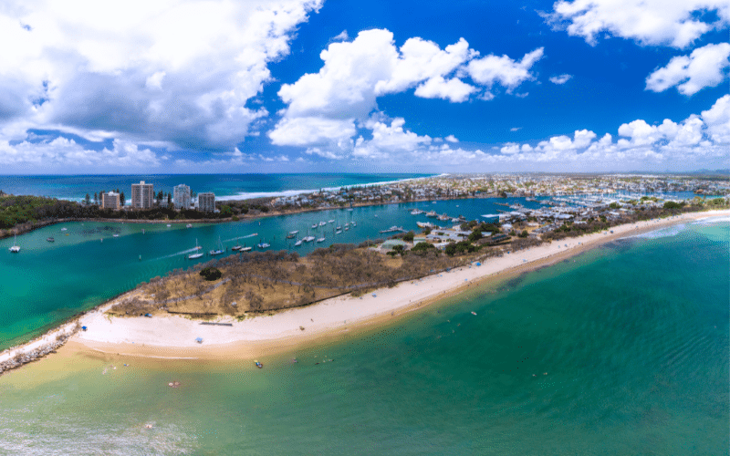 Mooloolaba Spit