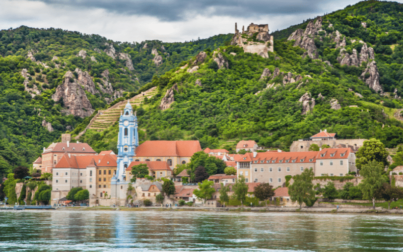Old Danube River