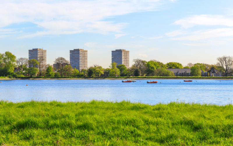 Stoke Newington West Reservoir