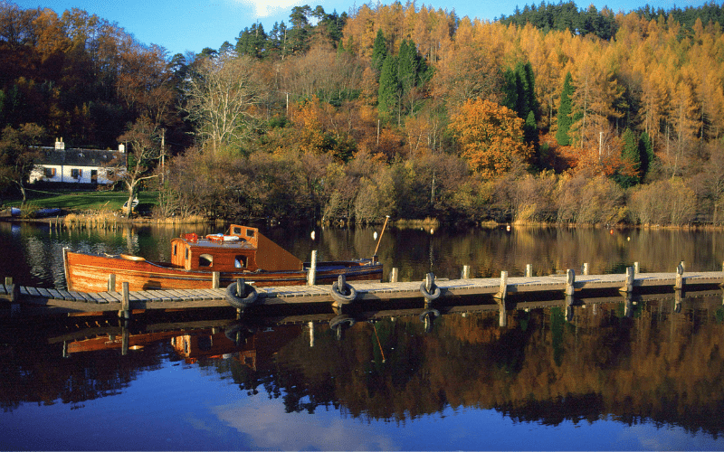 Balmaha Loch Lomond