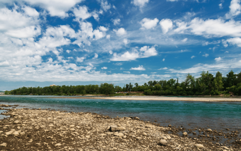Bow River, Calgary, Alberta