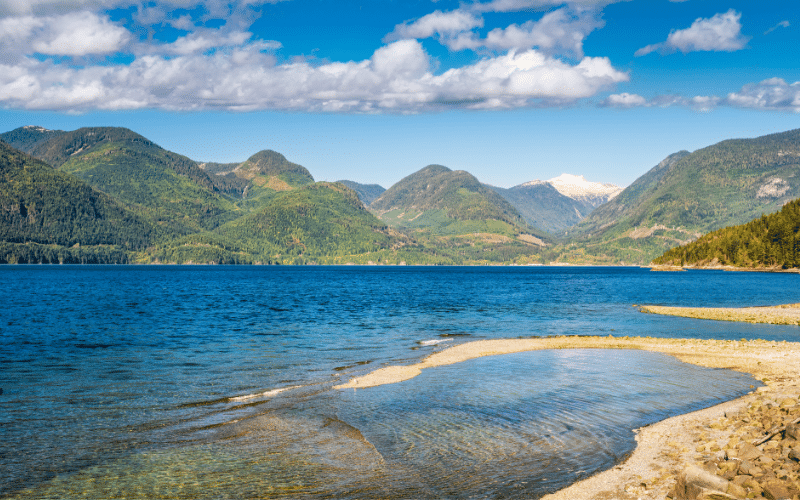 Howe Sound, British Columbia