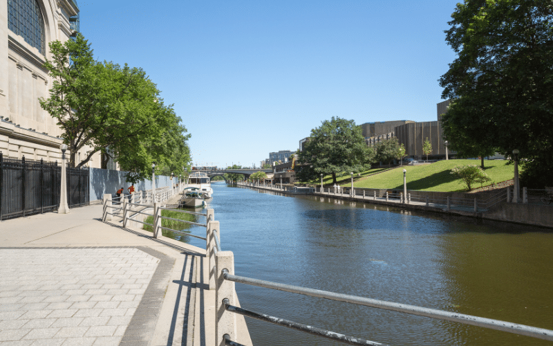 Rideau Canal, Ottawa, Ontario