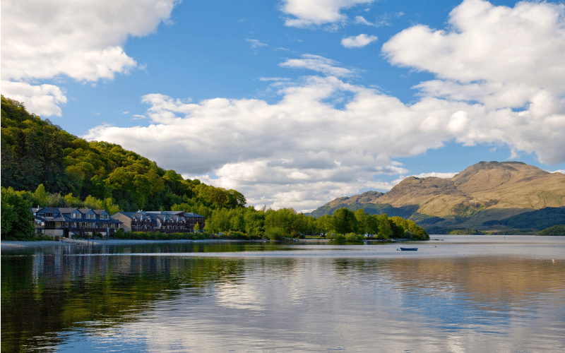 Rowardennan Loch Lomond