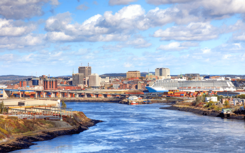 Shediac Bay, New Brunswick