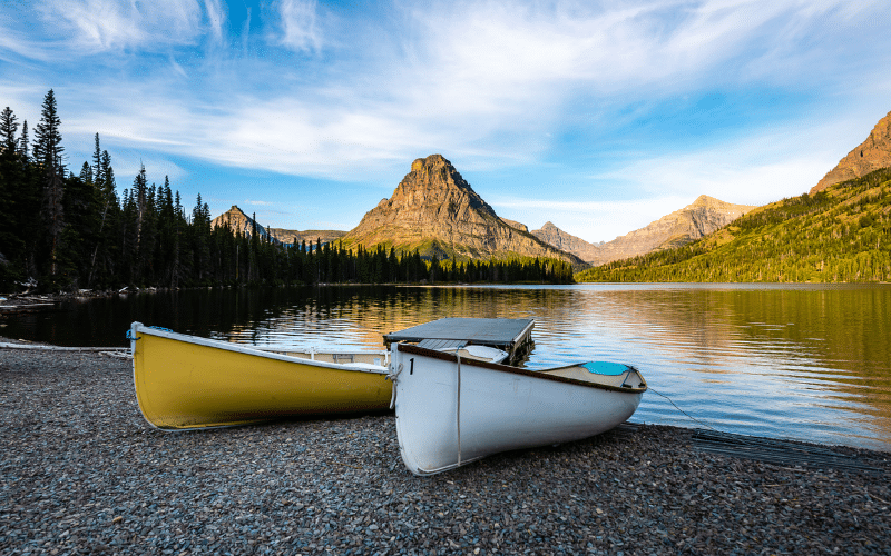 Two Medicine Lake