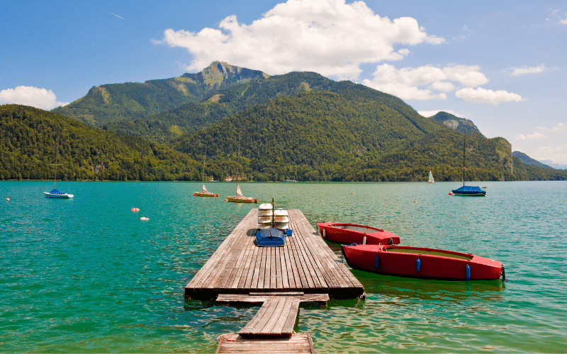 Best Places to Paddle Board in Austria