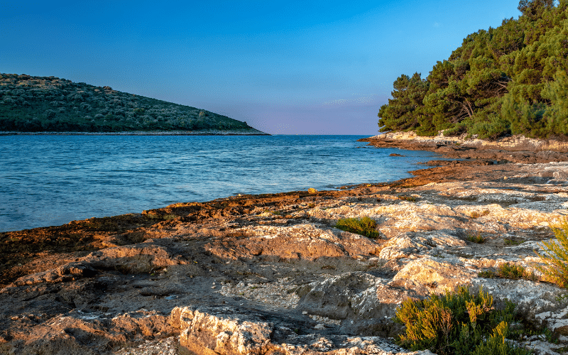 Banjole Bay, Istria
