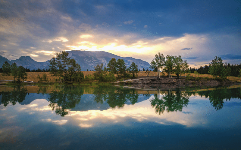 Quarry Lake Canmore