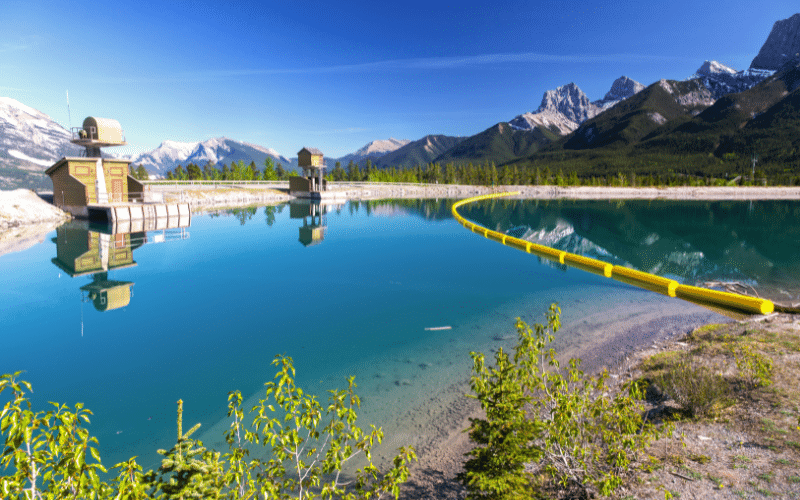 Rundle Forebay