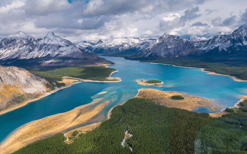 Spray Lakes Reservoir