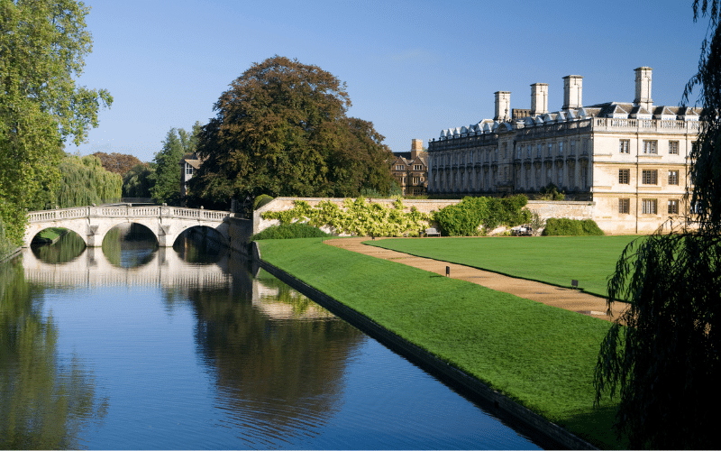 The Backs, Cambridge