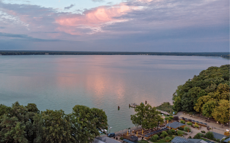 Berlin’s Müggelsee