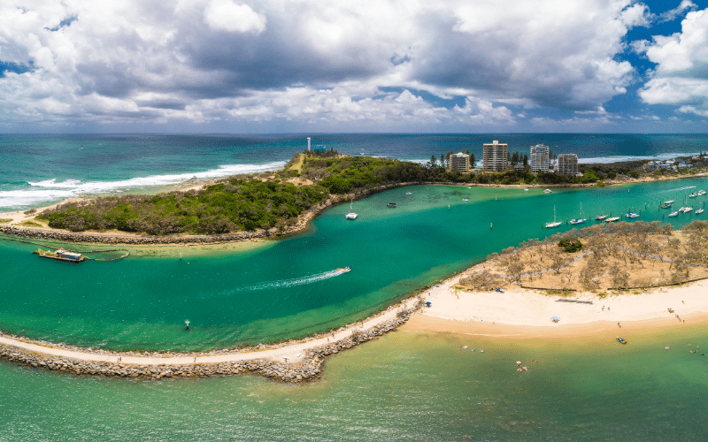 Best Places to Paddle Board in Mooloolaba, AUS