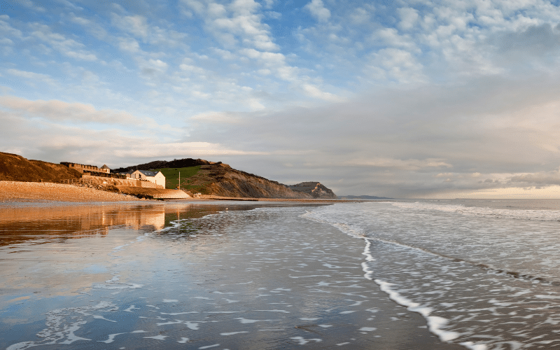 Charmouth Beach