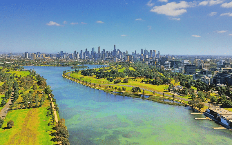Albert Park Lake