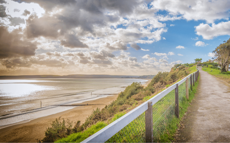 Alum Chine Beach
