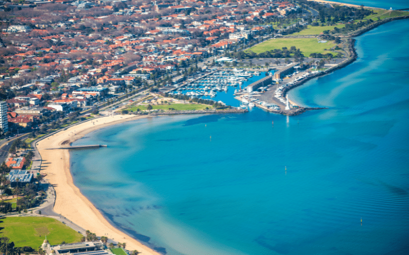 Best Places to Paddle Board in St Kilda, AUS