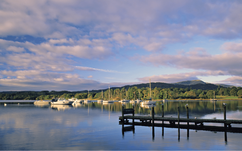 Best Places to Paddle Board in Windermere, UK