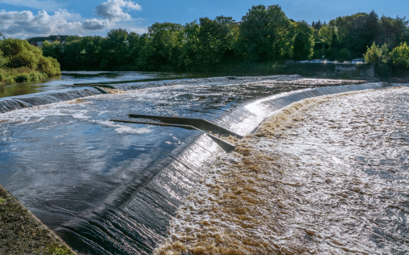 Claverton Weir