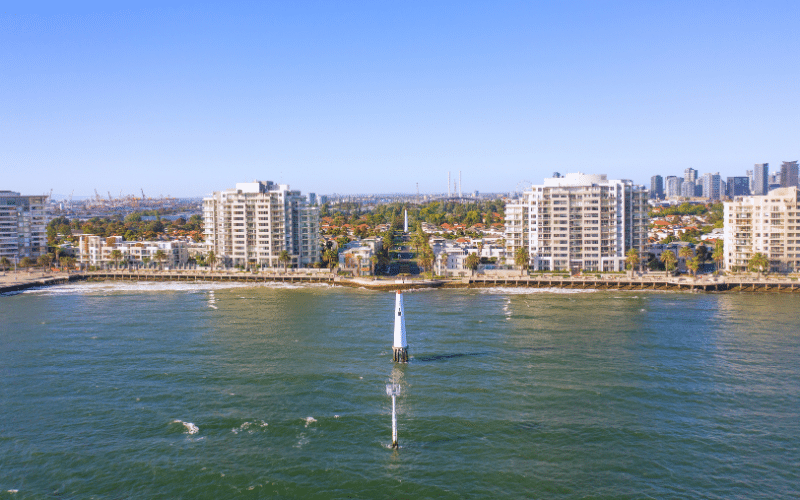 Port Melbourne Beach