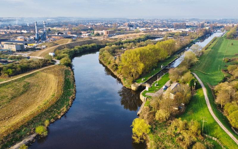 River Aire