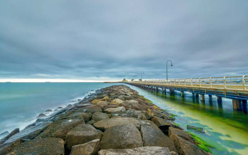 St Kilda Beach