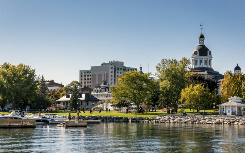 Best Places to Paddle Board in Kingston, CAN