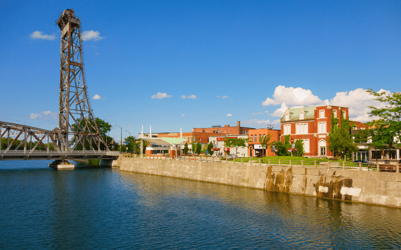 Dain City—Welland River