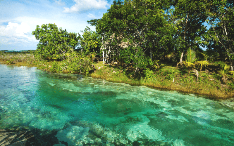 Bacalar Lagoon, Quintana Roo