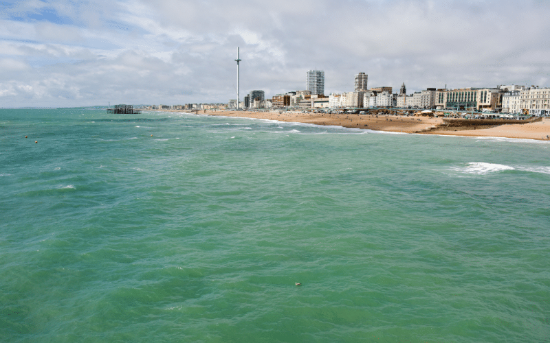 Best Places to Paddle Board in Brighton, UK