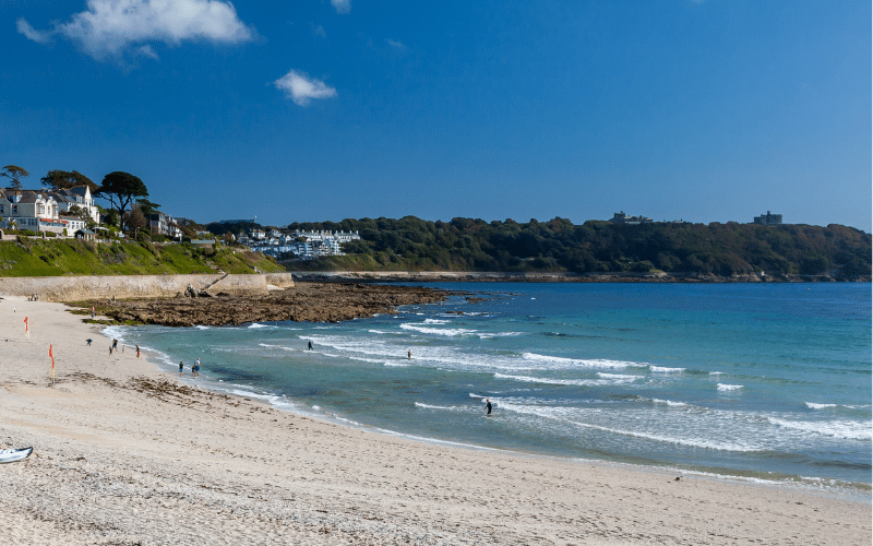 Best Places to Paddle Board in Falmouth, UK