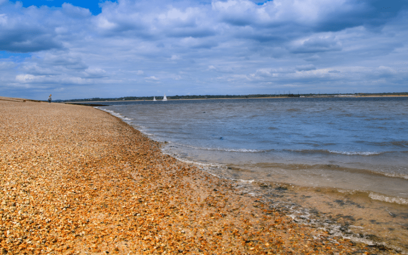 Calshot Beach