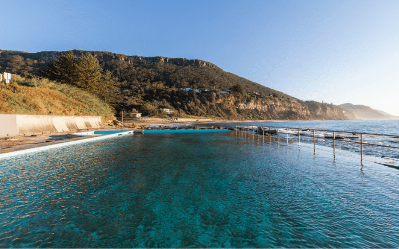 Coalcliff Beach