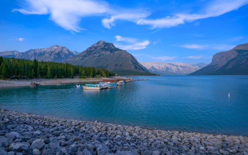 Lake Minnewanka