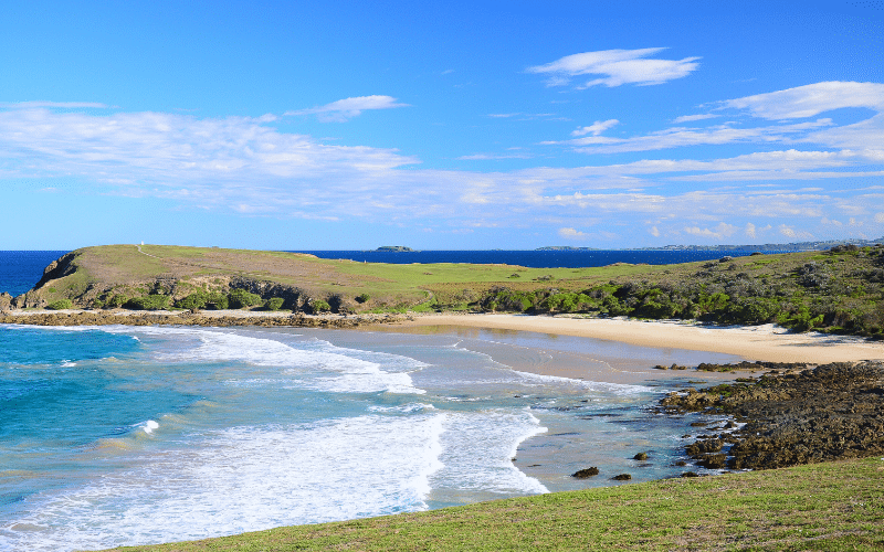 Moonee Beach