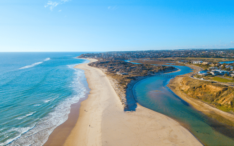 Port Noarlunga Beach