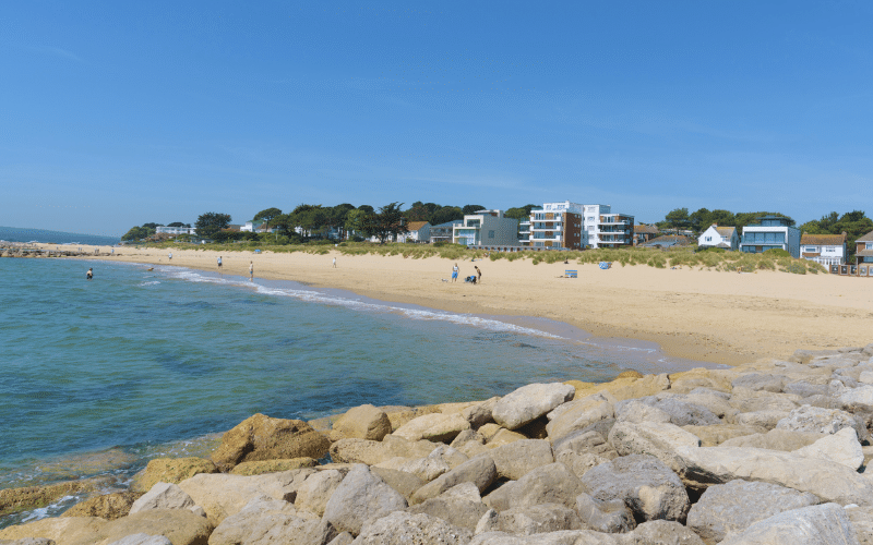 Sandbanks Beach