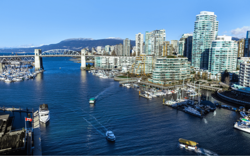 Best Places to Paddle Board in Granville Island, CAN