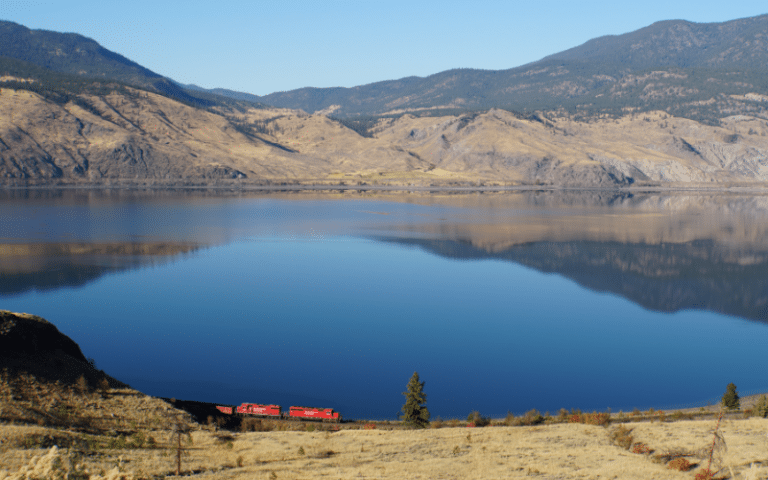 Best Places to Paddle Board in Kamloops, CAN