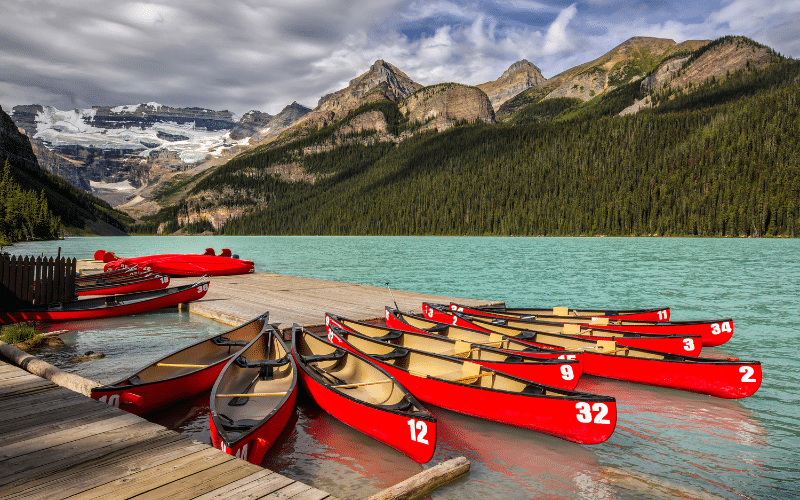 Best Places to Paddle Board in Lake Louise, CAN