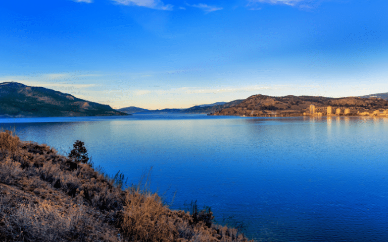 Best Places to Paddle Board in Penticton, CAN